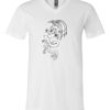 Men's Short Sleeve V-Neck T-Shirt Thumbnail