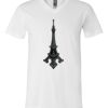 Men's Short Sleeve V-Neck T-Shirt Thumbnail