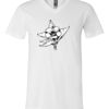 Men's Short Sleeve V-Neck T-Shirt Thumbnail
