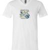 Men's Short Sleeve V-Neck T-Shirt Thumbnail