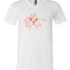 Men's Short Sleeve V-Neck T-Shirt Thumbnail