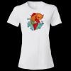 Women's Lightweight Ringspun T-Shirt Thumbnail