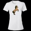 Women's Lightweight Ringspun T-Shirt Thumbnail