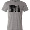 Mens Tri-Blend Crew Neck Thumbnail