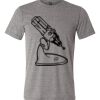 Mens Tri-Blend Crew Neck Thumbnail