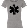 Womens Tri-Blend Crew Thumbnail