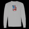 Heavy Cotton Long Sleeve T-Shirt Thumbnail