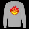 Heavy Cotton Long Sleeve T-Shirt Thumbnail