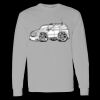 Heavy Cotton Long Sleeve T-Shirt Thumbnail