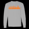 Heavy Cotton Long Sleeve T-Shirt Thumbnail