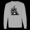 Heavy Cotton Long Sleeve T-Shirt Thumbnail