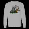 Heavy Cotton Long Sleeve T-Shirt Thumbnail