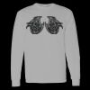 Heavy Cotton Long Sleeve T-Shirt Thumbnail