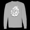 Heavy Cotton Long Sleeve T-Shirt Thumbnail