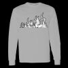 Heavy Cotton Long Sleeve T-Shirt Thumbnail