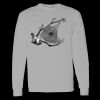 Heavy Cotton Long Sleeve T-Shirt Thumbnail