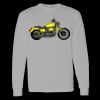 Heavy Cotton Long Sleeve T-Shirt Thumbnail