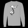 Heavy Cotton Long Sleeve T-Shirt Thumbnail