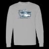 Heavy Cotton Long Sleeve T-Shirt Thumbnail