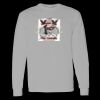 Heavy Cotton Long Sleeve T-Shirt Thumbnail