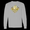 Heavy Cotton Long Sleeve T-Shirt Thumbnail