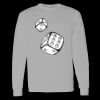 Heavy Cotton Long Sleeve T-Shirt Thumbnail