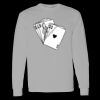 Heavy Cotton Long Sleeve T-Shirt Thumbnail