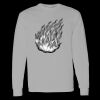 Heavy Cotton Long Sleeve T-Shirt Thumbnail