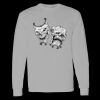 Heavy Cotton Long Sleeve T-Shirt Thumbnail
