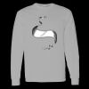 Heavy Cotton Long Sleeve T-Shirt Thumbnail