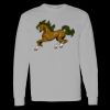 Heavy Cotton Long Sleeve T-Shirt Thumbnail