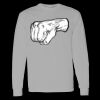 Heavy Cotton Long Sleeve T-Shirt Thumbnail