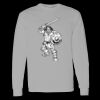 Heavy Cotton Long Sleeve T-Shirt Thumbnail