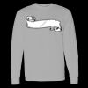 Heavy Cotton Long Sleeve T-Shirt Thumbnail