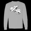 Heavy Cotton Long Sleeve T-Shirt Thumbnail