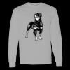 Heavy Cotton Long Sleeve T-Shirt Thumbnail