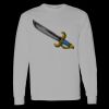 Heavy Cotton Long Sleeve T-Shirt Thumbnail