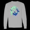 Heavy Cotton Long Sleeve T-Shirt Thumbnail