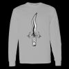 Heavy Cotton Long Sleeve T-Shirt Thumbnail
