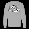 Heavy Cotton Long Sleeve T-Shirt Thumbnail