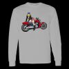 Heavy Cotton Long Sleeve T-Shirt Thumbnail