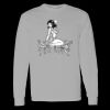 Heavy Cotton Long Sleeve T-Shirt Thumbnail