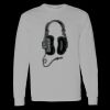Heavy Cotton Long Sleeve T-Shirt Thumbnail