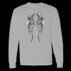 Heavy Cotton Long Sleeve T-Shirt Thumbnail