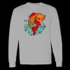 Heavy Cotton Long Sleeve T-Shirt Thumbnail