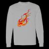 Heavy Cotton Long Sleeve T-Shirt Thumbnail