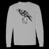 Heavy Cotton Long Sleeve T-Shirt Thumbnail