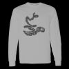 Heavy Cotton Long Sleeve T-Shirt Thumbnail