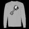 Heavy Cotton Long Sleeve T-Shirt Thumbnail