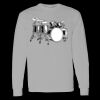 Heavy Cotton Long Sleeve T-Shirt Thumbnail